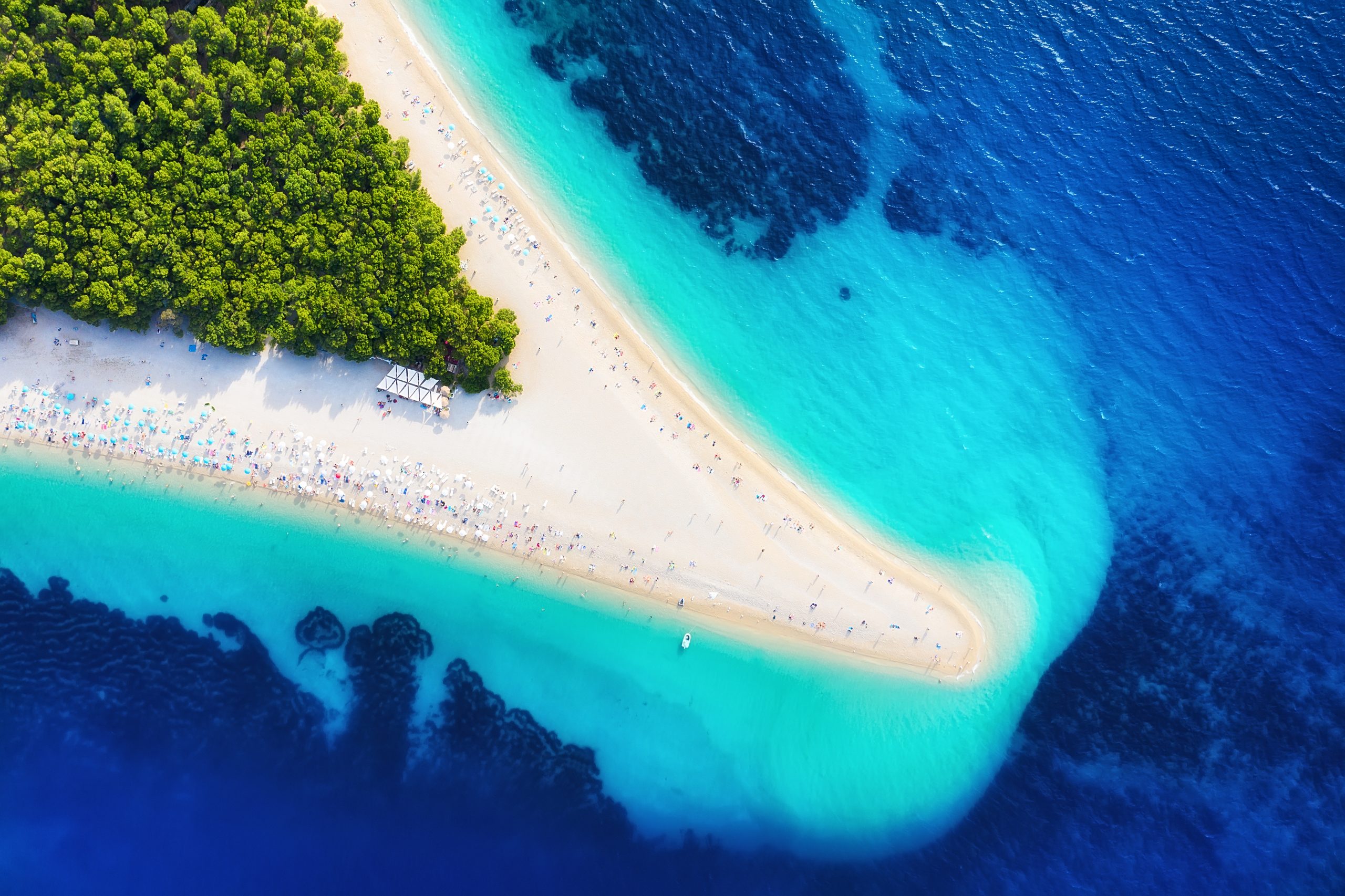 Uvala otok brač 