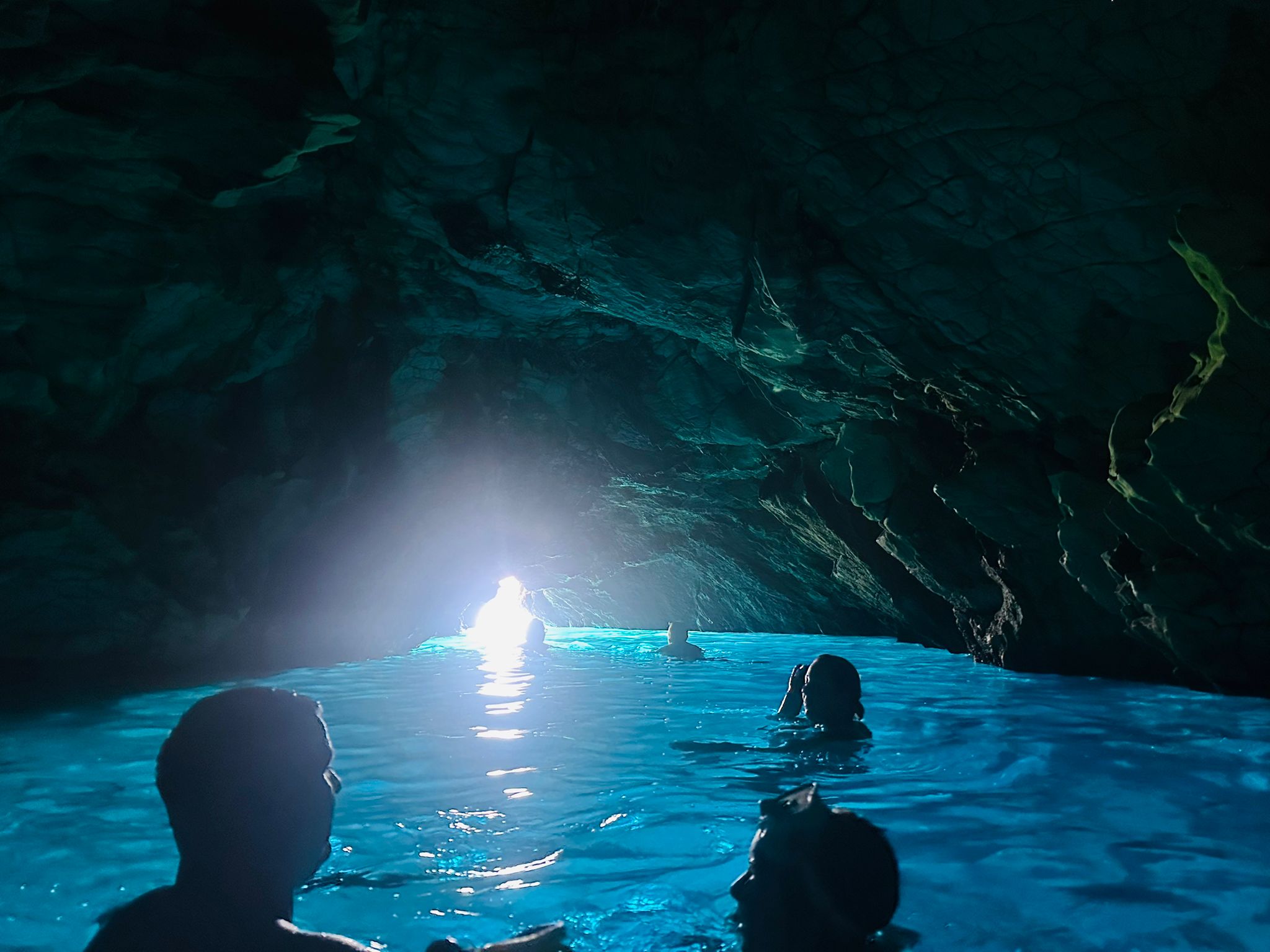 Blue cave